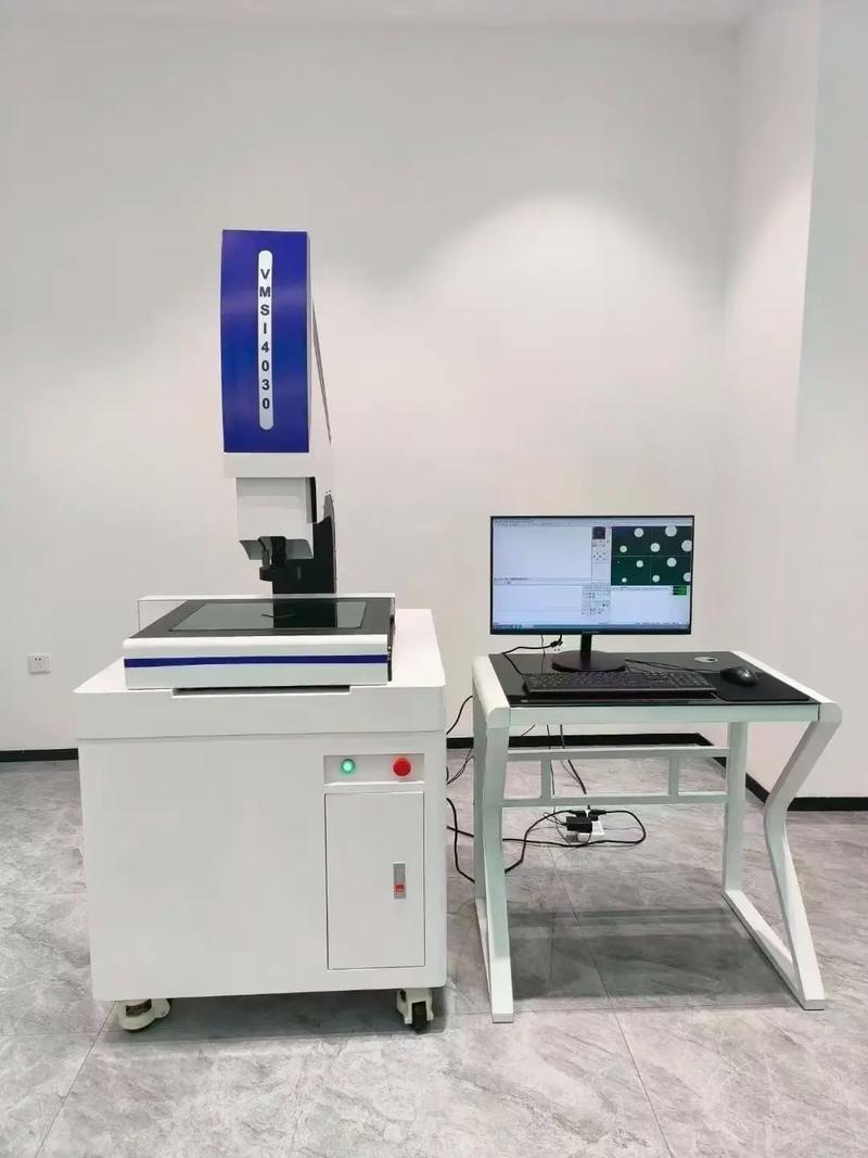 自动款二次元影像测量仪 现代精密制造的智能之眼